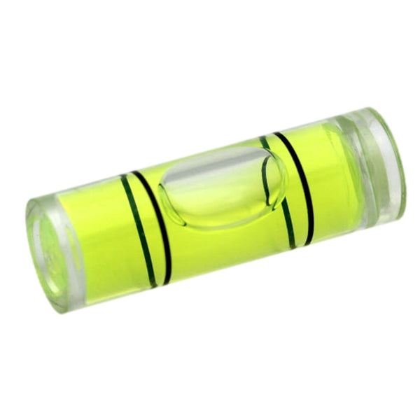 Cylindrical Spirit Level Bubble Vial - Various Sizes (100 Pack)