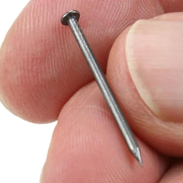 Picture Pins Hardened 25mm Panel Nails Blued Pack of 1000