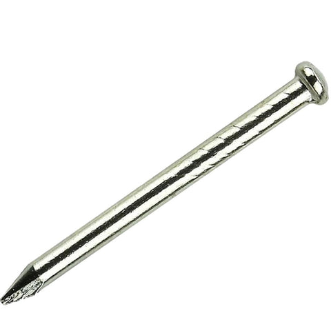 Picture Pins Hardened 17mm Panel Nails Silver Finish Pack of 1000