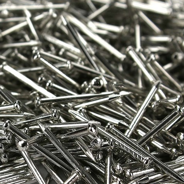 Picture Pins Hardened 25mm Panel Nails Silver Finish Pack of 1000