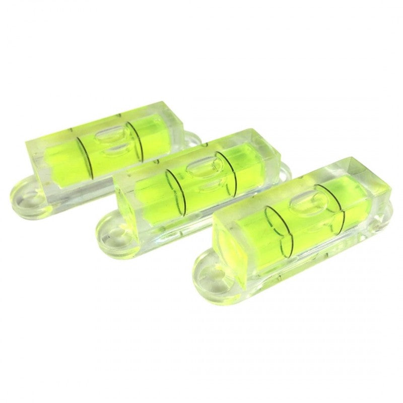 Mini Screw-On Bubble Spirit Level 28mm