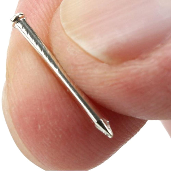 Picture Pins Hardened 17mm Panel Nails Silver Finish Pack of 1000