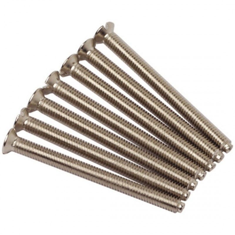 Flat Head Electrical Screws 40mm M3.5 Chrome