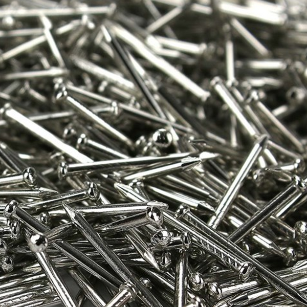 Picture Pins Hardened 17mm Panel Nails Silver Finish Pack of 1000