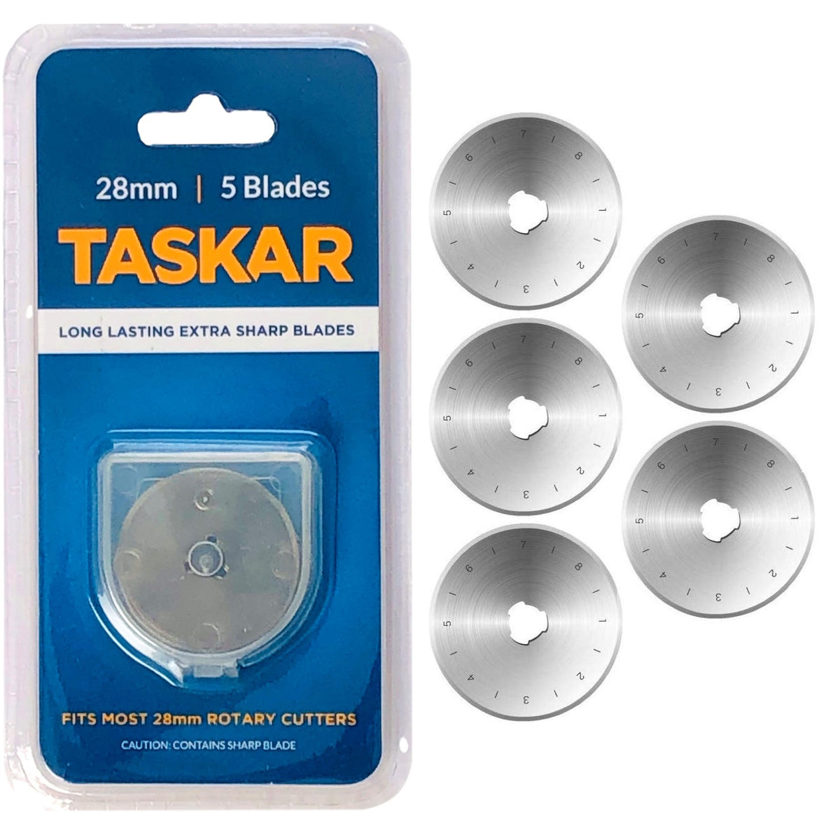 28mm Rotary Cutter Blades Taskar