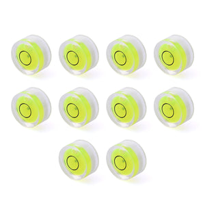 Mini Round Bullseye Spirit Level Bubble 12mm